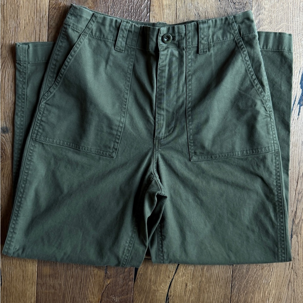 Jenni Kayne Ranger Pant in Olive – Size 4 & 6